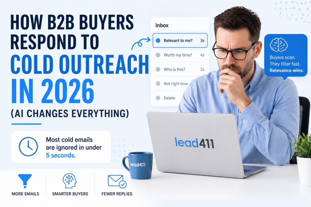 Why Most B2B Cold Emails Get Deleted Instantly