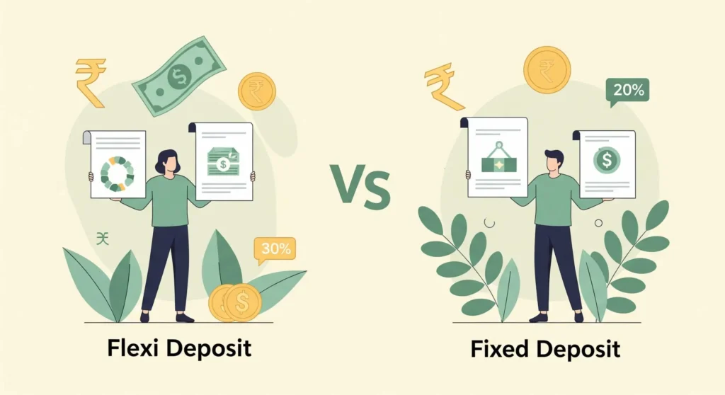 Fixed vs Flexible Deposits: Which One Fits Your Goals?